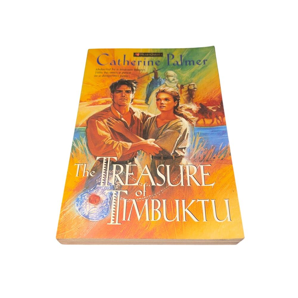 The Treasure Of Timbuktu Catherine Palmer Paperback Romance Adventure Christian
